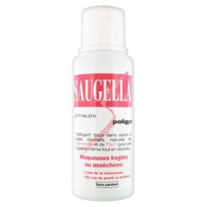 Saugella Poligyn Nettoyant doux 250ml