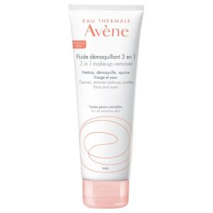 Avène Fluide Démaquillant 3 en 1 200ml