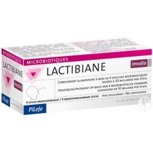 Lactibiane Imedia 4 sticks