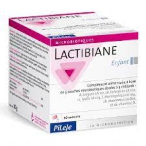 Lactibiane Enfant 30 Sachets de 1g