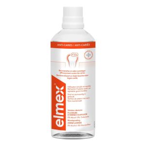 Elmex Anti Caries Bain Bouche 400ml