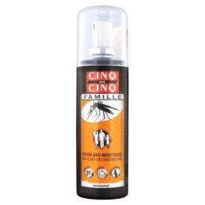 Cinq sur Cinq Famille Spray Anti-Moustiques 100ml