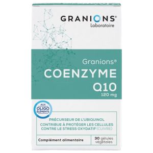 GRANIONS CO ENZYME Q10 30 GELULES