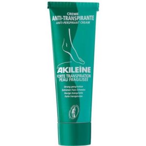 Akileine Vert Creme anti transpirante 50ml