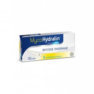 Mycohydralin 200mg Comprimé Vaginal