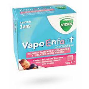 Vicks Vapoenfant Baume Massage Enf Pot50g