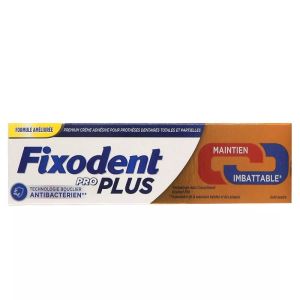 FIXODENT pro plus Crème Adhésive Maintien Imbattable 40g