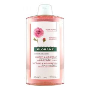 Klorane Shampoing Apaisant & Anti-Irritant à la Pivoine 400ml