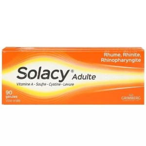 Solacy adultes 90 Gélules