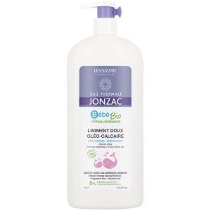 Eau de Jonzac Bébé Bio Liniment Doux Oléo-Calcaire 1L