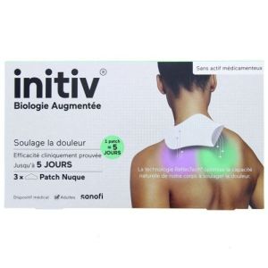 initiv biologie augmentée patch nuque x3