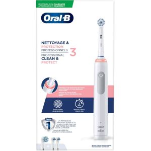 Oral b brosse à dents électrique professionnelle rechargeable 3