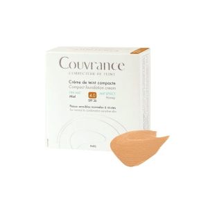 Couvrance Creme Compact Oil-f Miel 10g