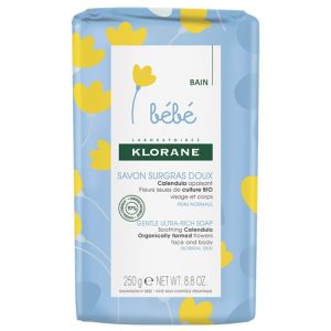 Klorane Bébé Savon Surgras Doux 250g