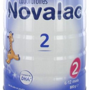 Novalac 2age Lait Poudre Boite 800g