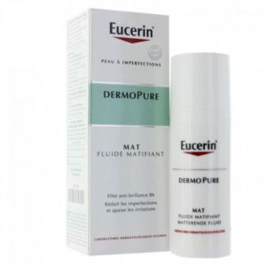 Eucerin Dermopure Mat Fluide Matifiant 50ml