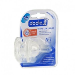 Dodie Tetine 0-6 Mois Debit1 col large