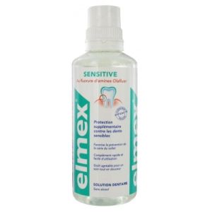 Elmex Sensitive Bain Bouche 400ml