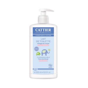 Cattier Bb Lait Toilette 500ml