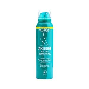 Akileine vert spray poudre assechant 150ml