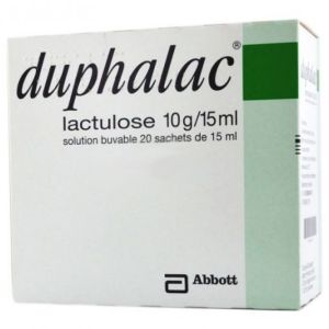 DUPHALAC 10 g/15 ml solution buvable en sachet