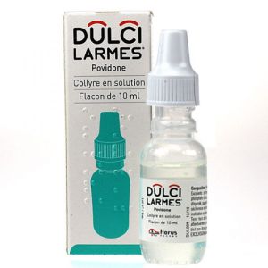 DULCILARMES 1,5 %, collyre en solution 10ml