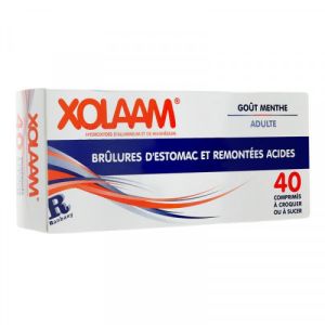 XOLAAM, comprimé à croquer ou à sucer