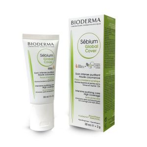 Bioderma Sebium Global Cover Soin Purifiant 30ml