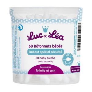 Batonnet Luc et Lea Ouate Special Bebe x60