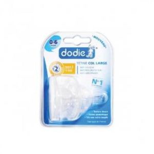 Dodie Tetine Col Large 0-6mois Debit2