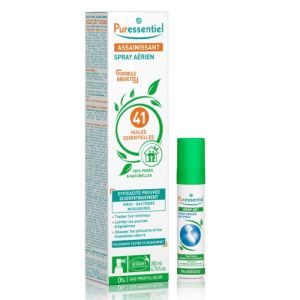 Puressentiel Assainissant 41 huiles essentielles 200ml spray Aerien