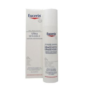 Eucerin Ultra sensible Lotion Nettoyante 100ml