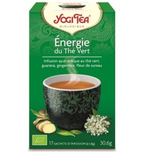 Yogi Tea Energie The Vert