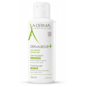 A-derma Dermalibour Gel Moussant assainissant 125ml