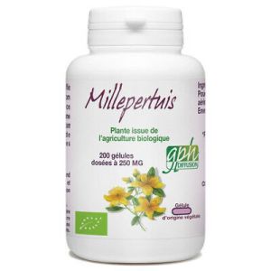 Millepertuis 250mg 200 gélules GPH BIO