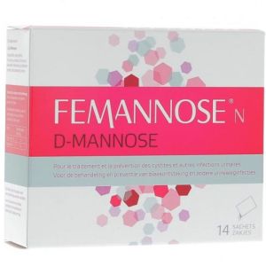 FEMANNOSE N D-MANNOSE S 4G 14 SACHETS