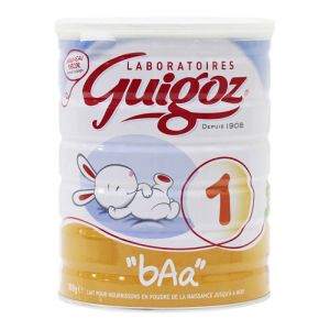 Guigoz bAa Transit 1 Lait infantile 0-6 mois 800g