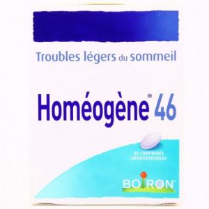 Homéogene n°46, 60 comprimés orodispersibles