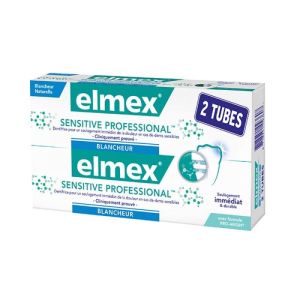 Elmex Pro Dentifrice Sensitive Blancheur 75ml BIPACK