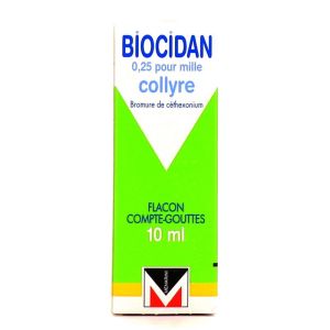 Vitabact 0,05% collyre, flacon de 10ml
