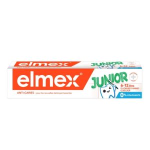 Elmex dentifrice Junior 75ml