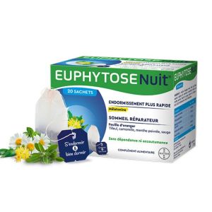 Euphytose Nuit Infusion 20 Sachets