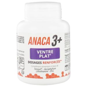 Anaca 3 Ventre Plat 120 Gelules