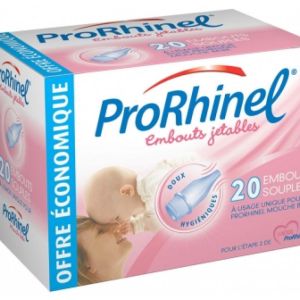 Prorhinel Embout Jetable 20