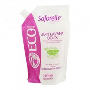 Saforelle Soin Lavant Doux Recharge 400ml