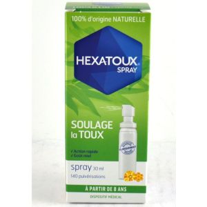 Hexatoux spray contre la toux 30ml