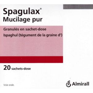 Spagulax Muc Pur Gle 20sach