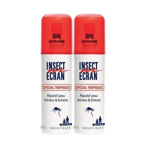 Insect Ecran Peau Tropique bipack 2x75ml