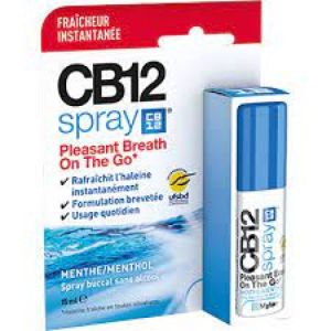 Cb12 Spray Buccal Sans Alcool 15ml