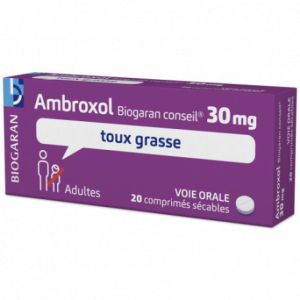 Ambroxol 30mg Comprimé sécable Biogaran Conseil